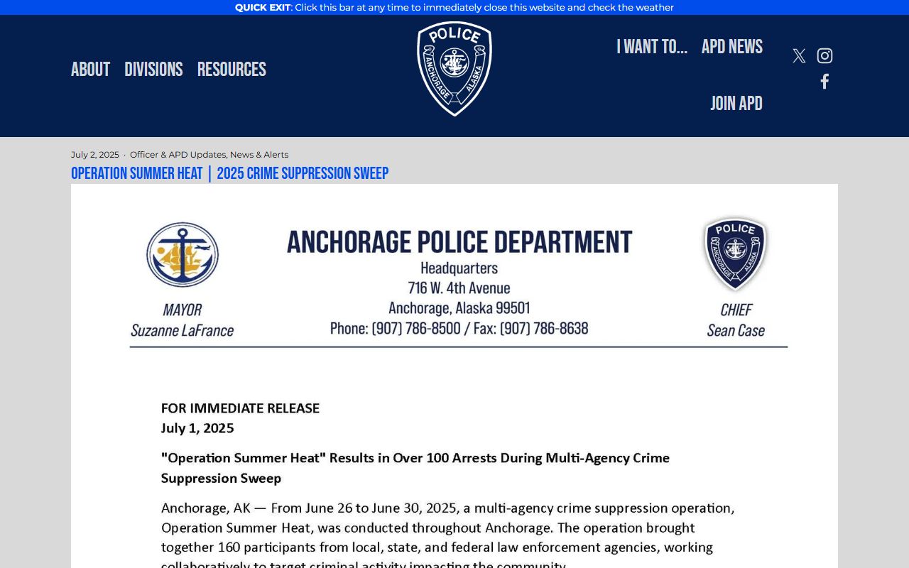 Anchorage sex offenders municipality image