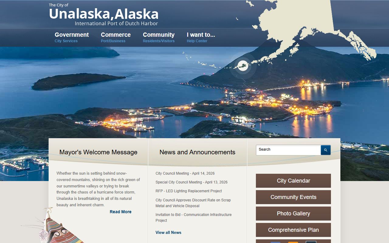Unalaska sex offenders city image