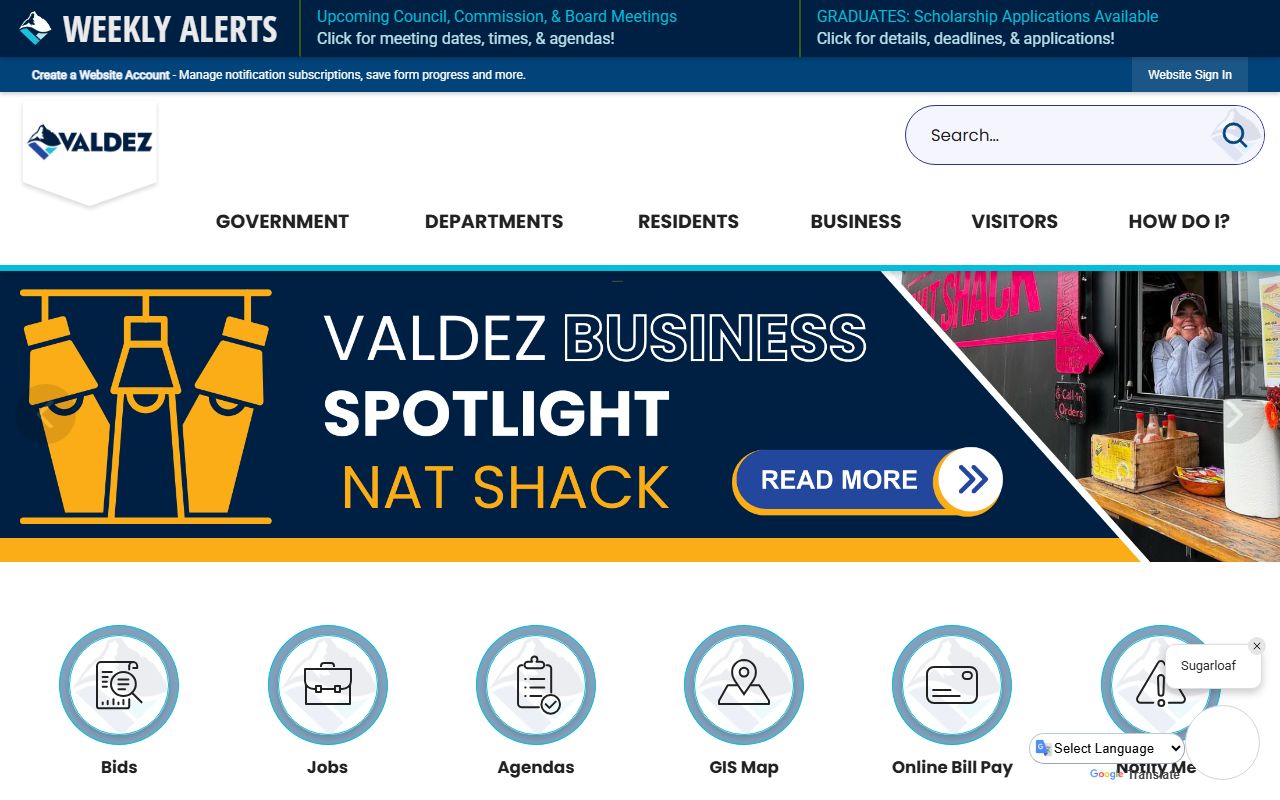 Valdez sex offenders city image