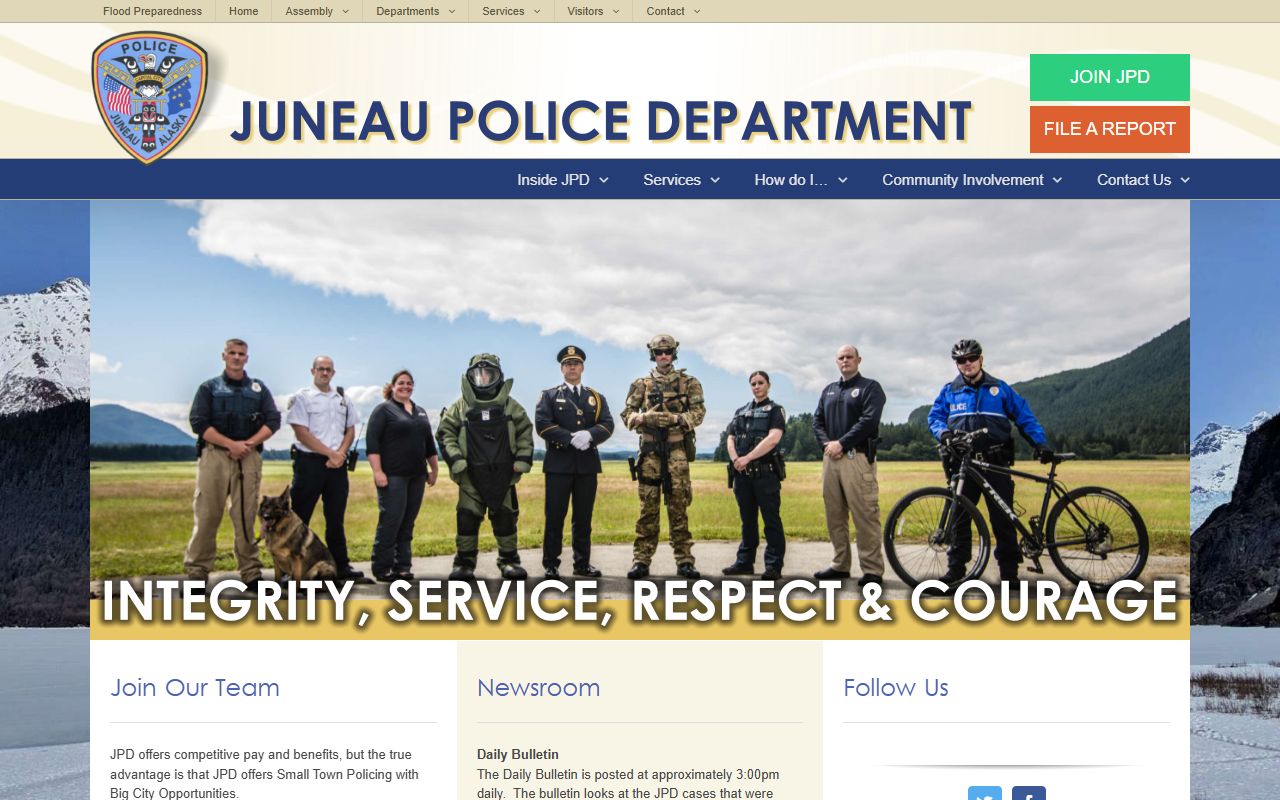 Juneau City and Borough sex offenders