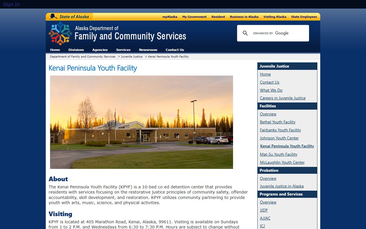 Kenai Peninsula Borough sex offenders