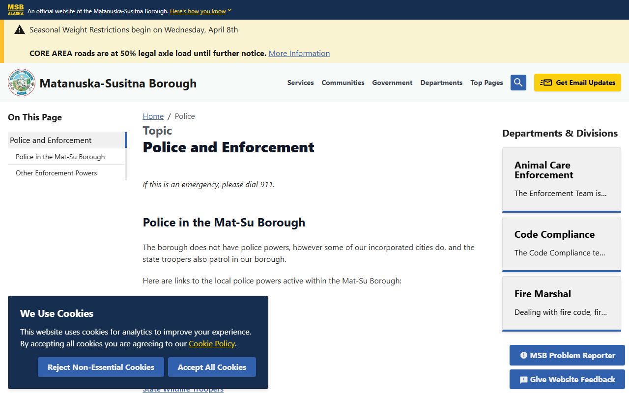 Wasilla sex offenders borough police image