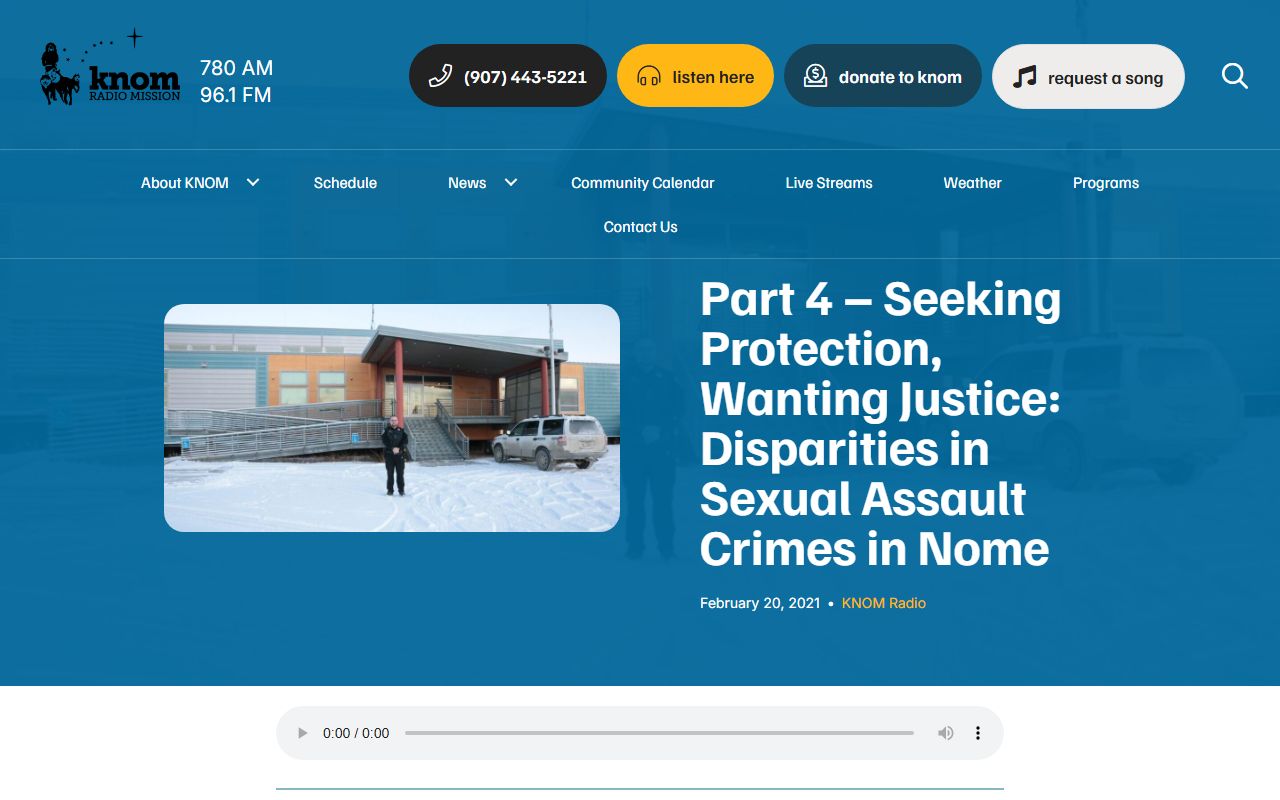 Nome Census Area sex offenders