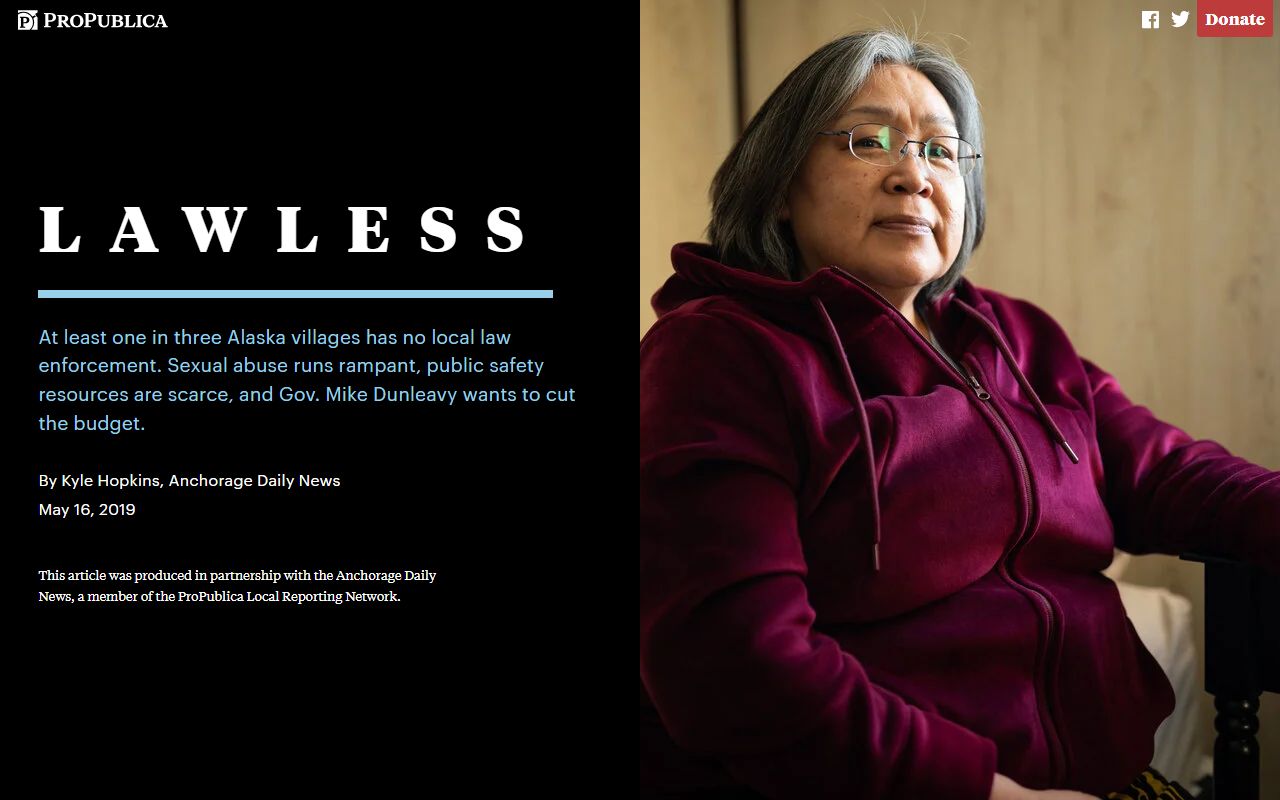 Northwest Arctic Borough sex offenders