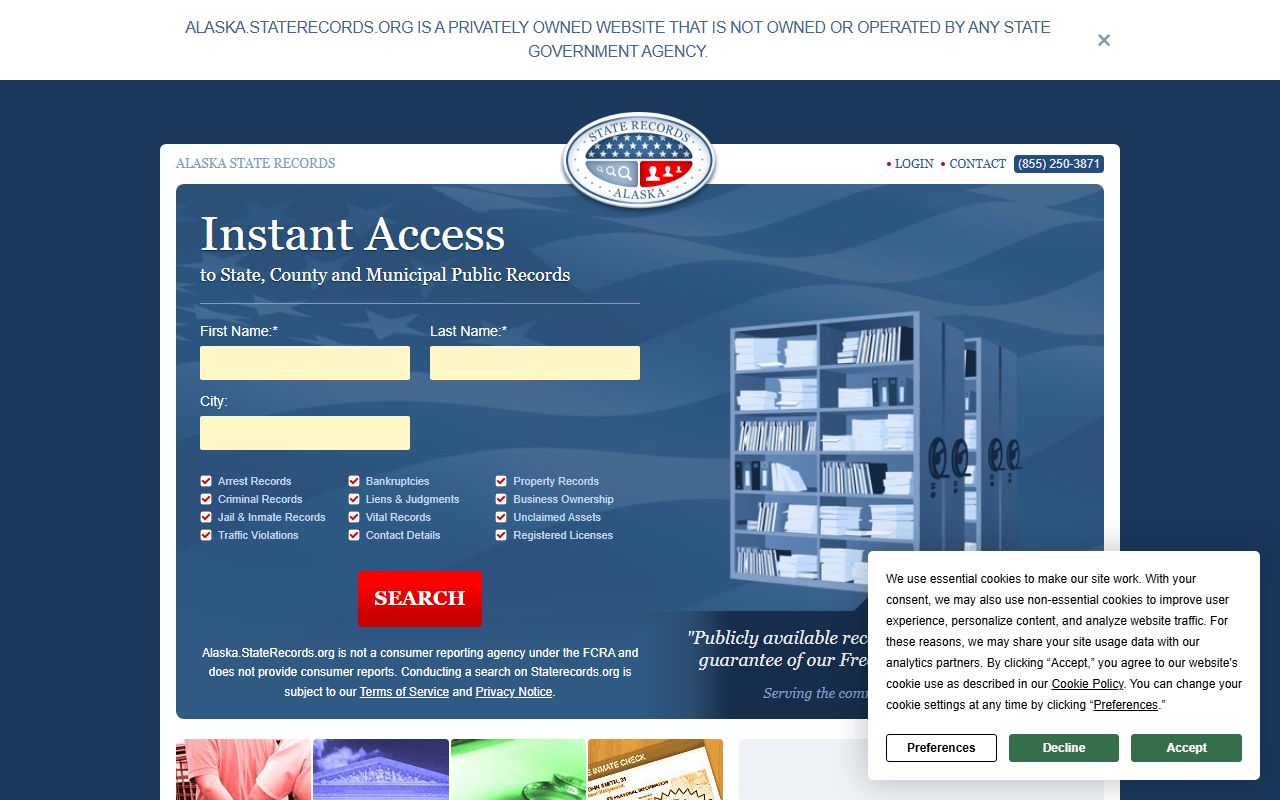 Alaska sex offenders state records reference image